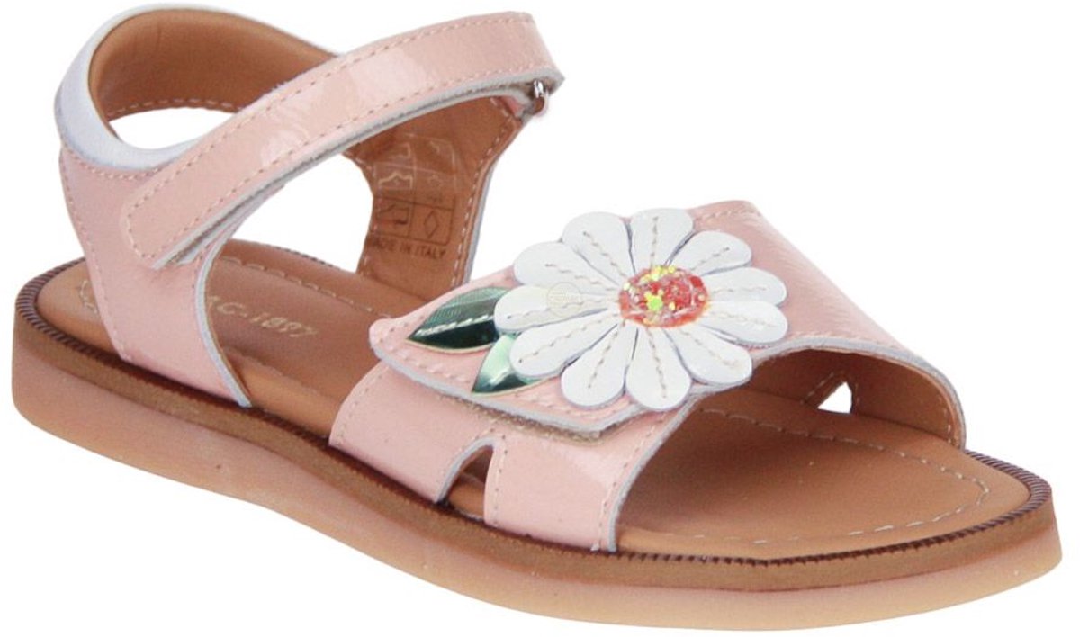 Bana & Co Roze Sandaal Bloem