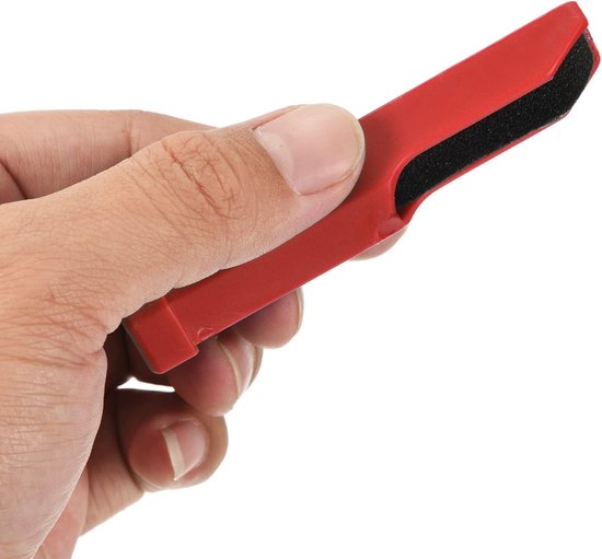 Pool Cue Tip Trimmer Set 2 Stuks - Draagbare Biljart Cue Tip Shaper & Reparatie Tool voor Snooker van Merkloos — afbeelding 4