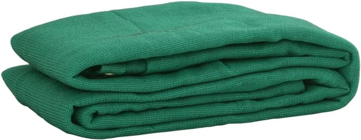 Afdeknet voor aanhanger 2,5 x 3,5 m HDPE groen