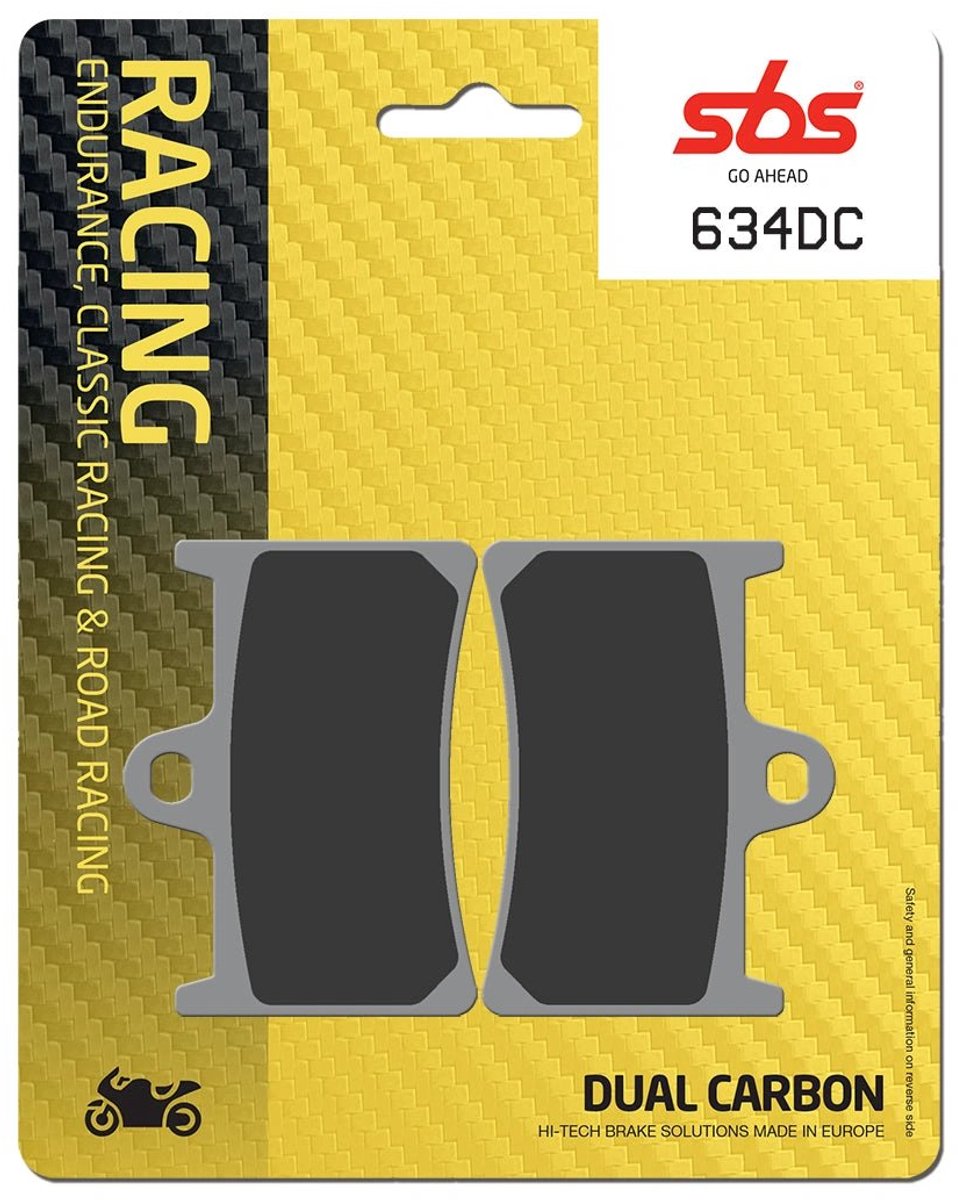 Sbs Brakepads Dual Carbon