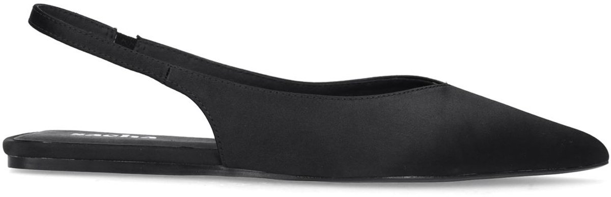 Sacha - Dames - Zwarte slingbacks - Maat 40