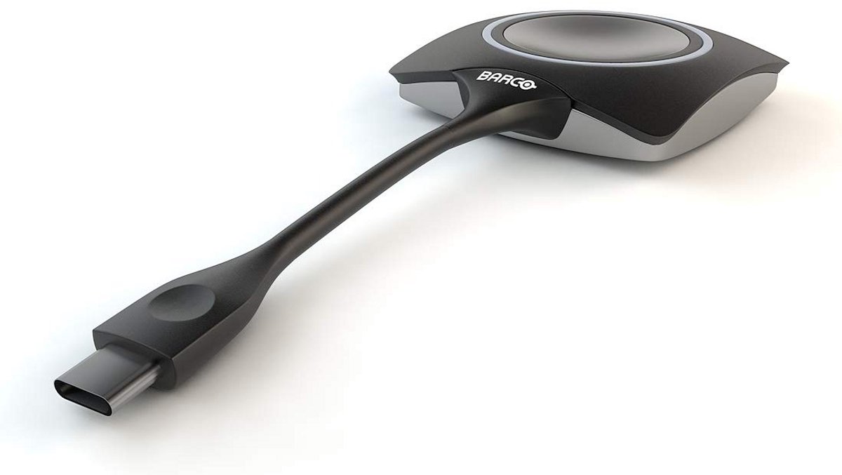 Draadloze Presentatie Knop USB-C voor Scherm Delen in Vergaderruimtes