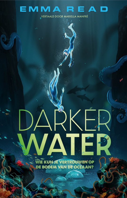Darker water 1 - Darker Water - cover
