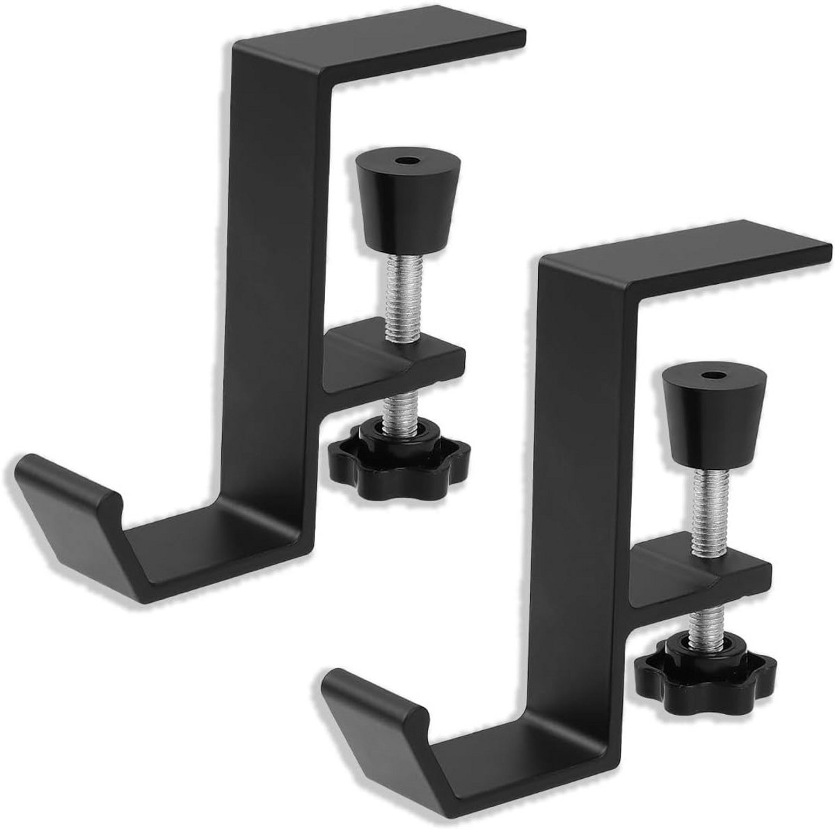 Verstelbare hoofdtelefoonhouders - 2 stuks, ideaal voor gaming, accessoires en meer