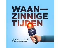 Omslag van Waanzinnige tijden