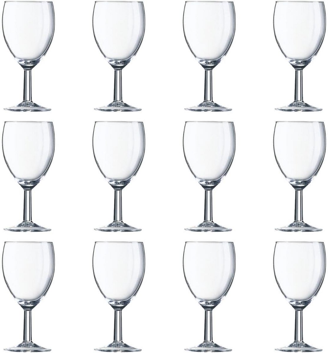 Wijnstengel Glas 24 cl - Professioneel En Stevig Drinkglas