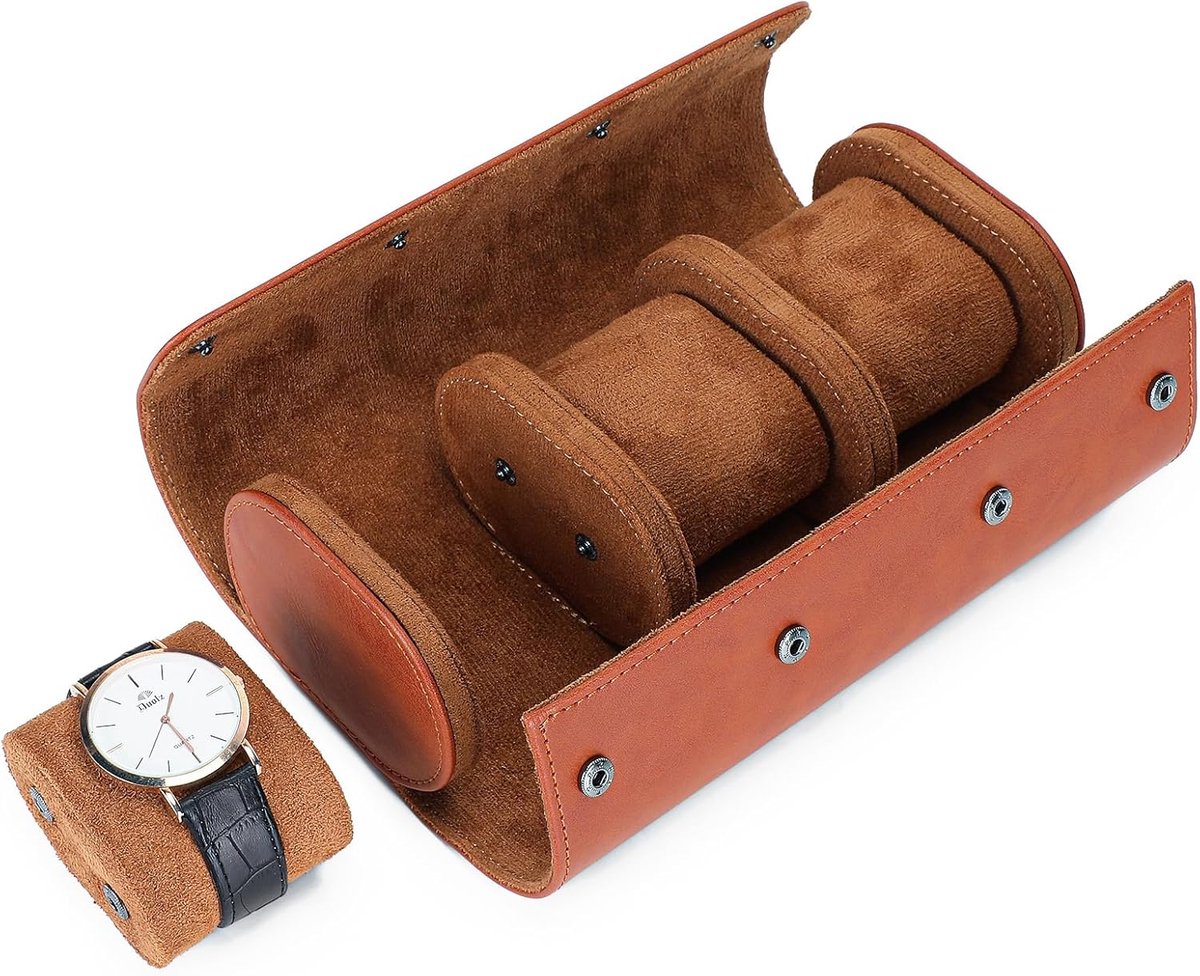 Reisdoos voor Horloges en Sieradenkistje - Organizer voor Onderweg