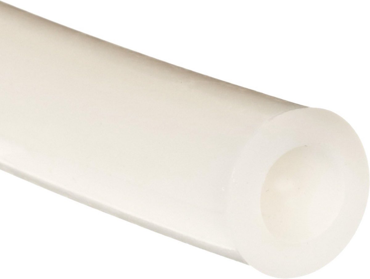 Siliconen buis 1/8 inch ID x 1/4 inch OD - 10 voet voor veelzijdig gebruik
