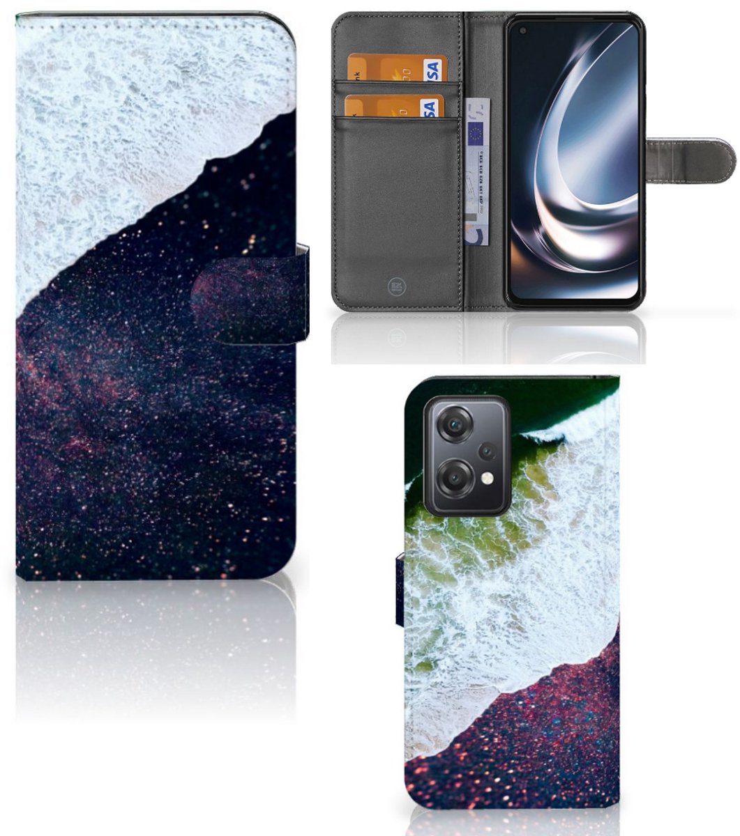OnePlus Nord CE 2 Lite Book Case Sea in Space