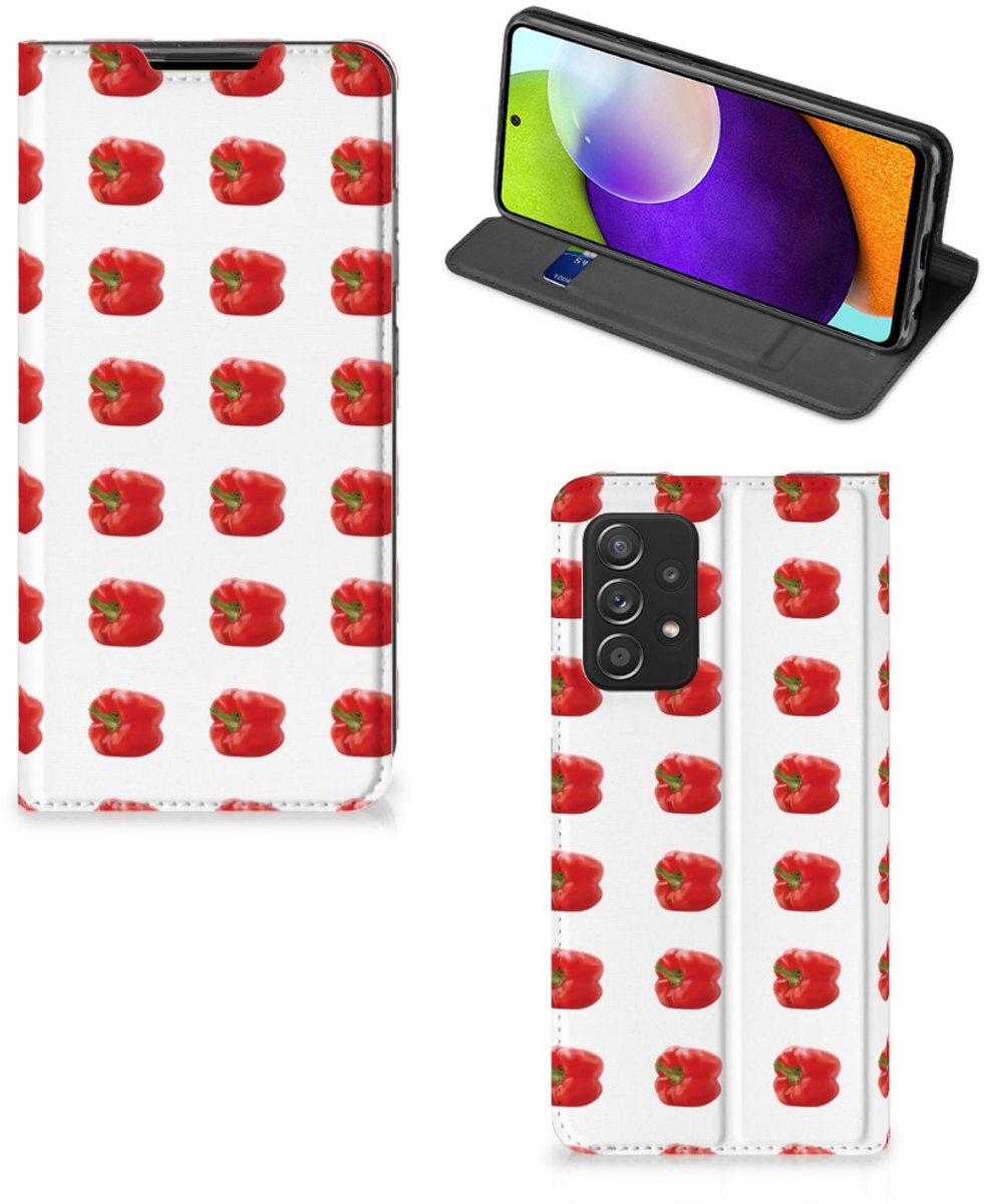 Samsung Galaxy A52 Flip Style Cover Paprika Red