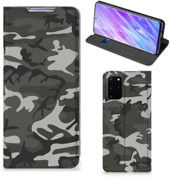 Coque avec Aimant Samsung Galaxy S20 Plus Army Light
