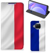 Bookcase Xiaomi Mi 10T Lite Smart Cover Drapeau Français