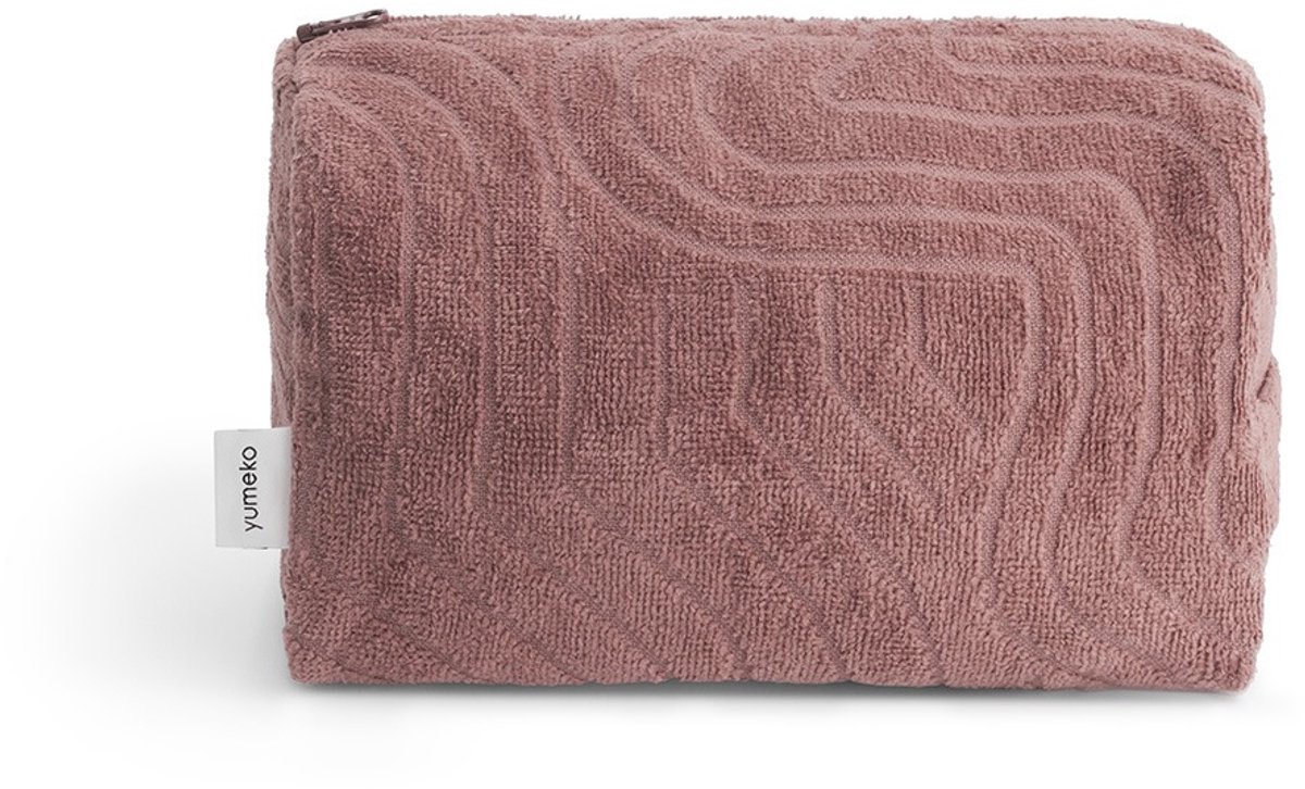 Yumeko toilettas velours poederroze