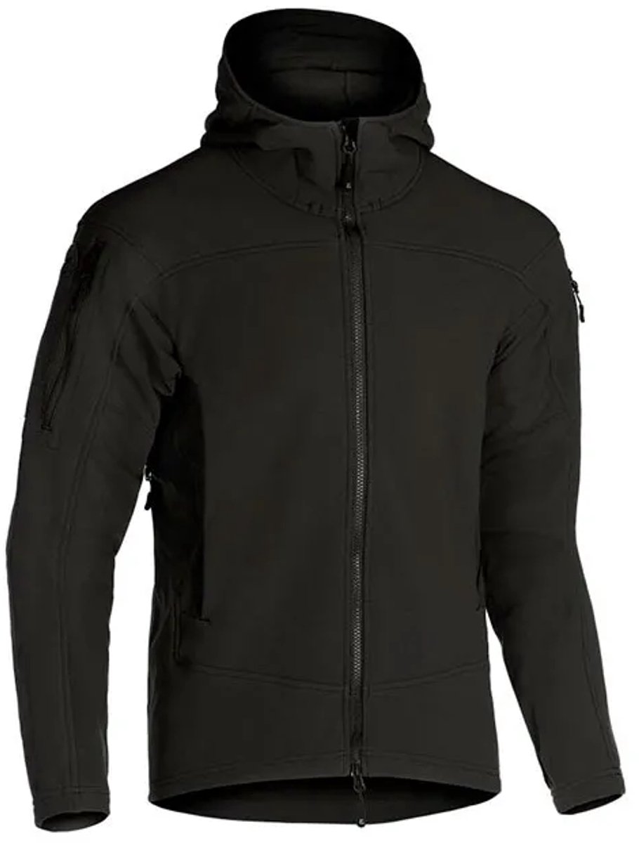 Clawgear Audax Softshell Jas Man Zwart