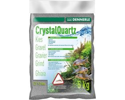 Aquariumgrind Leisteen Grijs - 5 kg - Grond voor Aquaria - Korrel 1-2 mm