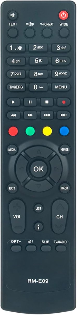 Afstandsbediening Vervangen voor HD-Modelen zoals HD-5600S en HD-5400S