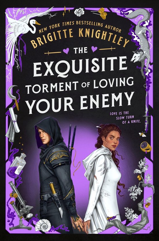 The Exquisite Torment Of Loving Your Enemy - cover