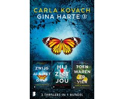 Omslag van Gina Harte 3