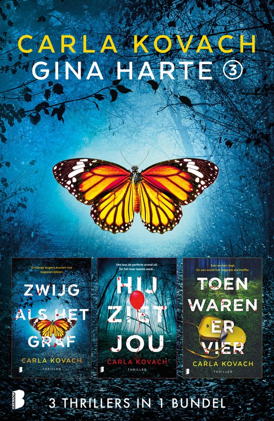 Gina Harte 3 - cover