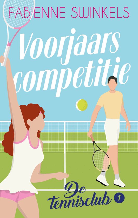 De tennisclub 1 - Voorjaarscompetitie - cover