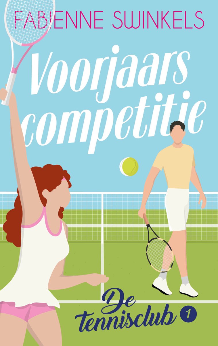 Omslag van De tennisclub 1 - Voorjaarscompetitie