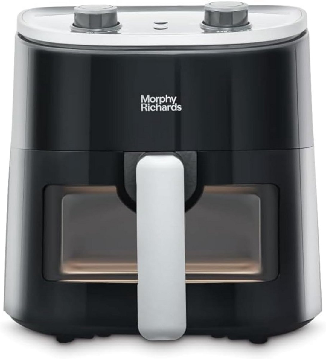 Digitale Handmatige Luchtfriteuse 3,5l met Temperatuurregeling en Antikleeftechnologie