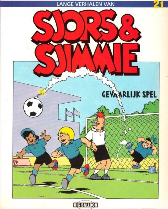 9789054253563 - Gevaarlijk spel