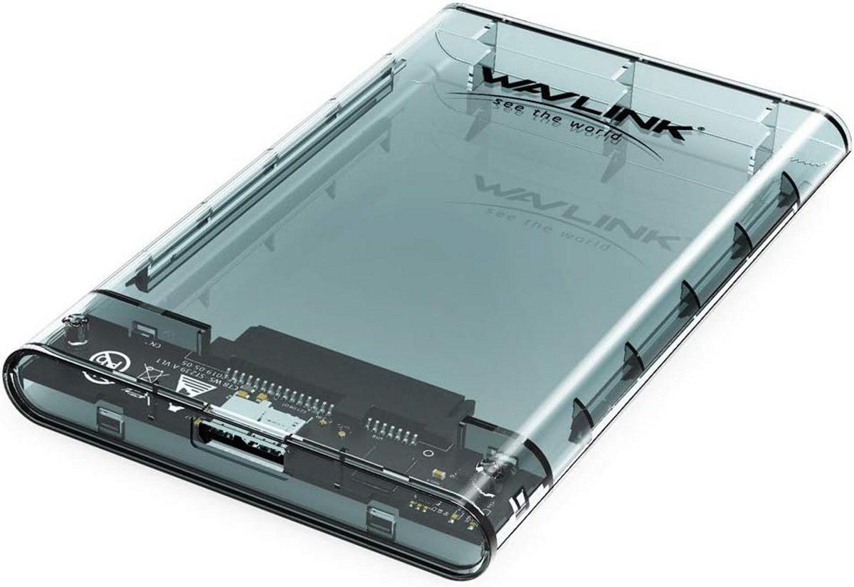 Externe Harde Schijf Behuizing voor 2,5 Inch SATA SSD HDD met UASP Versnelling