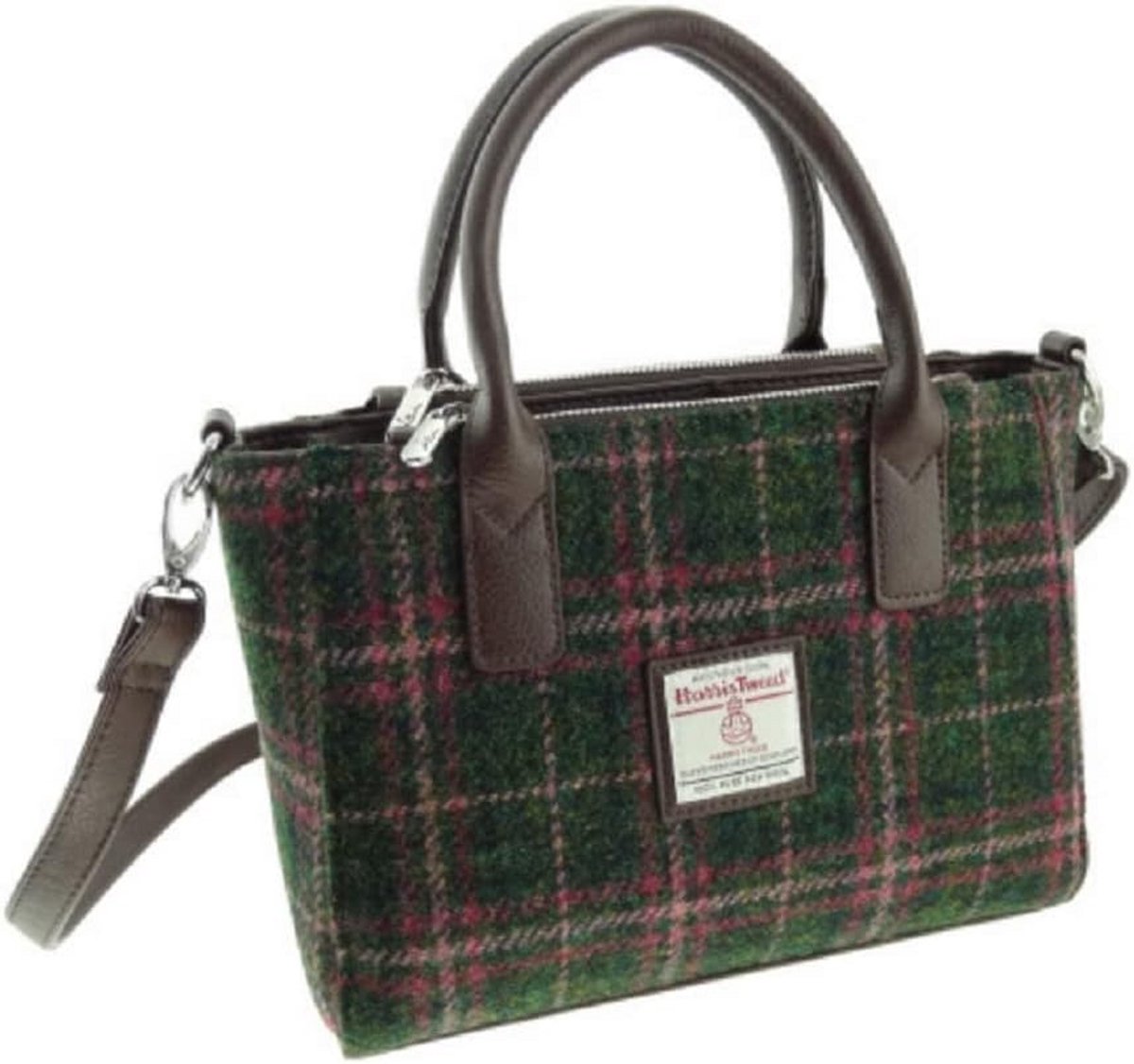 Harris Tweed Tote Handbag