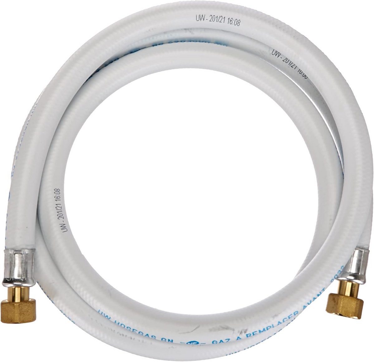 Gasslang 2 meter - Voor duurzame installatie en gebruik