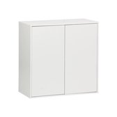 sweeek - Module de rangement décoratif décor bois 2 portes 70cm - kompo