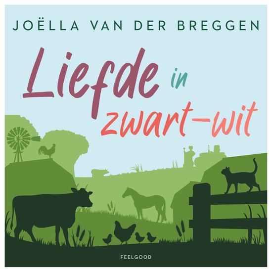 Liefde in zwart-wit - cover