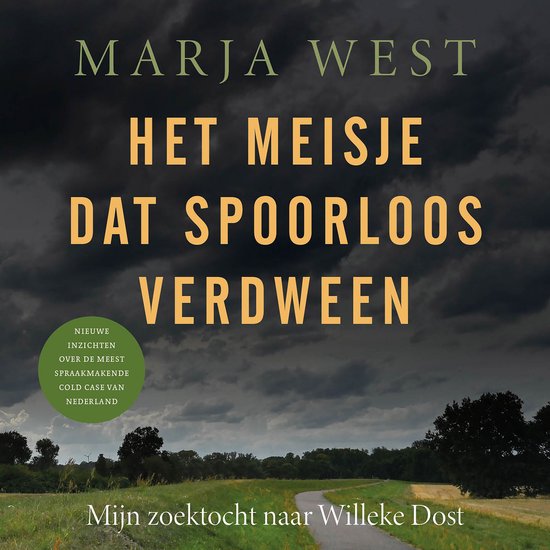 Het meisje dat spoorloos verdween - cover