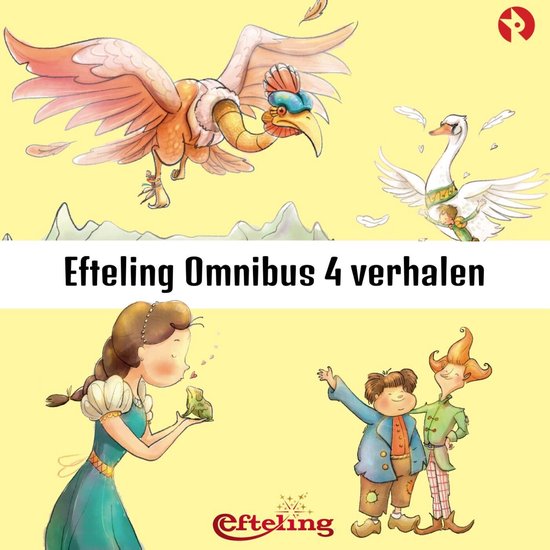 Efteling Omnibus, 4 verhalen - cover