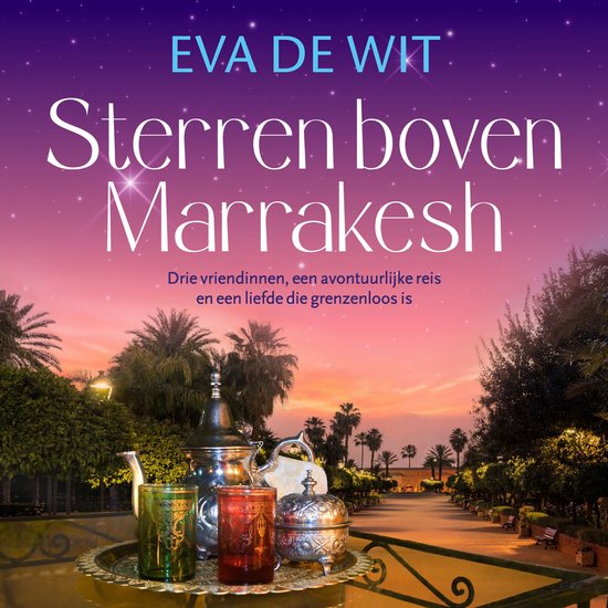 Sterren boven Marrakesh - cover