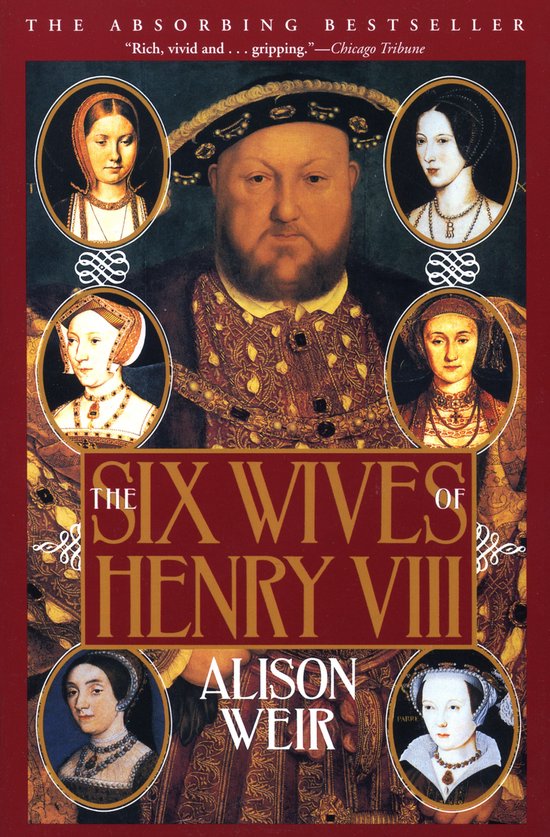 The Six Wives of Henry VIII - cover