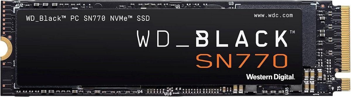 1 TB NVMe SSD voor Gaming - Snelheden tot 5150 MB/s, PCIe Gen4, M.2 SSD