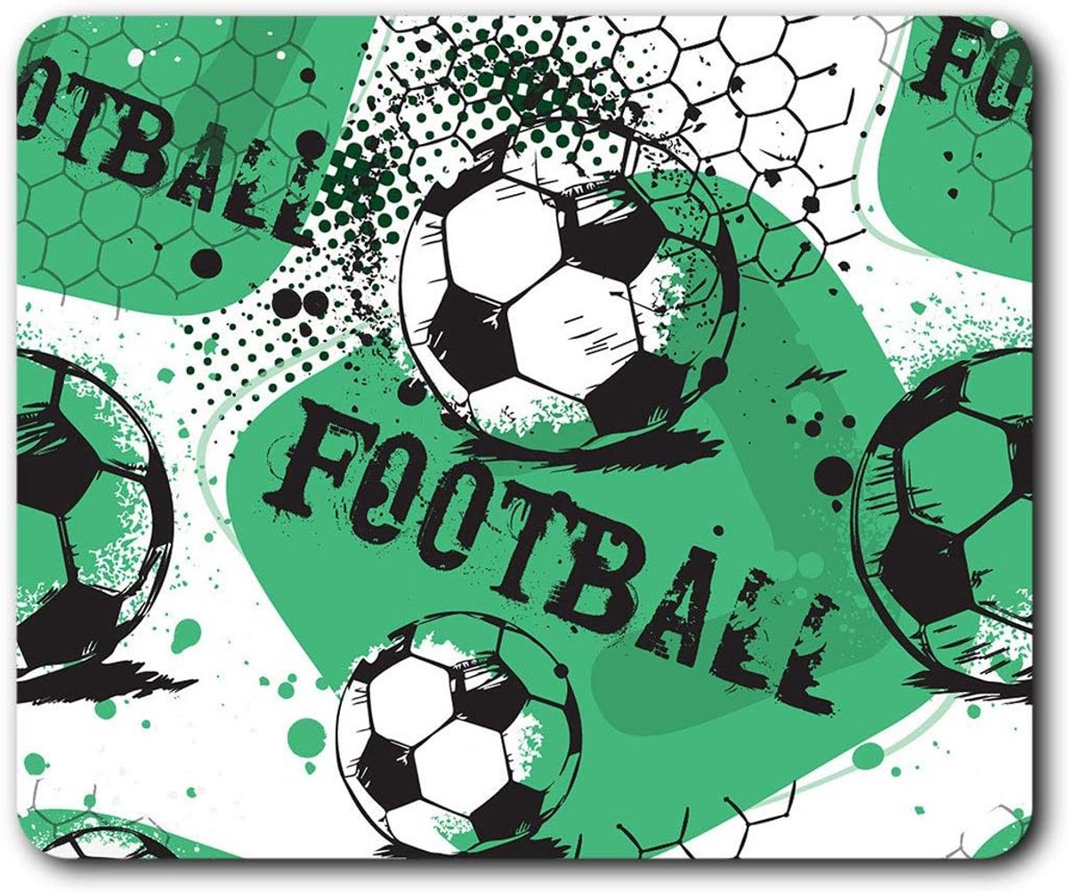 Voetbal Muismat voor Kinderen - Gaming en Kantoor Accessoire
