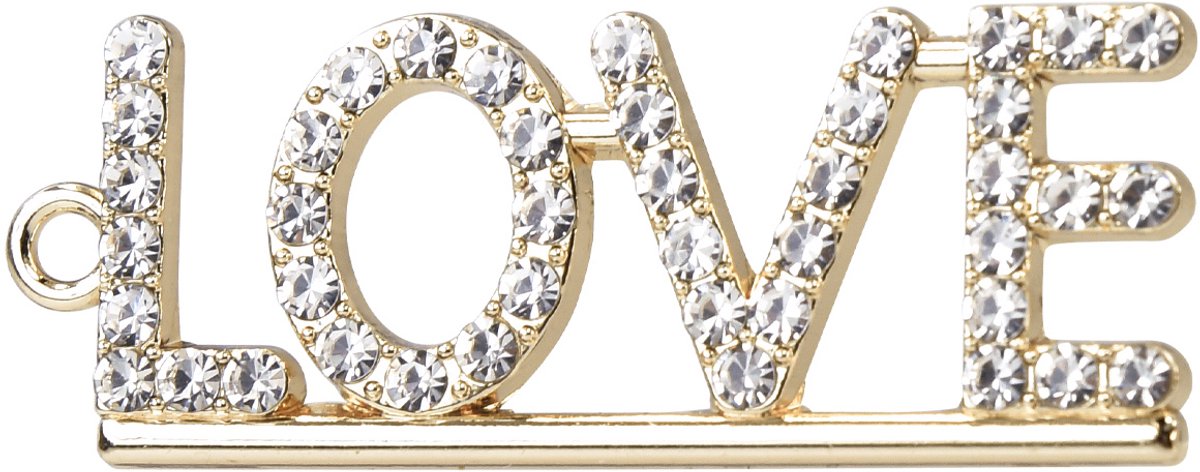 Bruiloftsdecoraties, liefdeshangers, Valentijnsdagdecoraties, metaal,