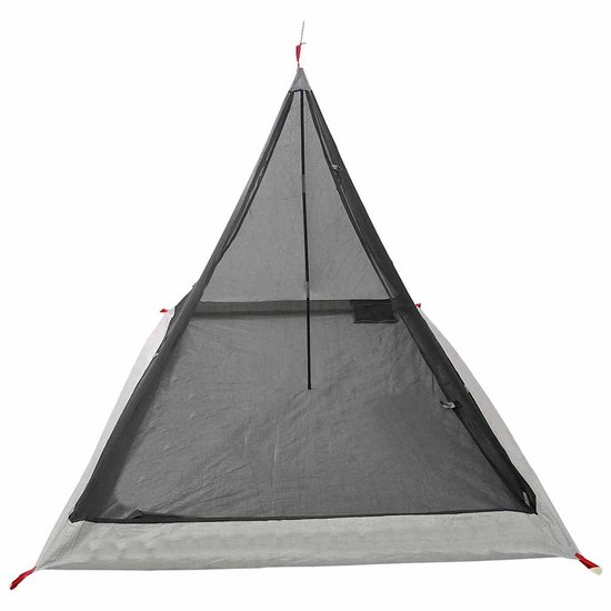 vidaXL - Binnentent - Zwart - 240 - x - 160 - x - 133 - cm - Gaas van Merkloos — afbeelding 3