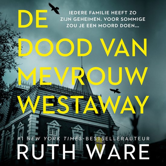 De dood van mevrouw Westaway - cover
