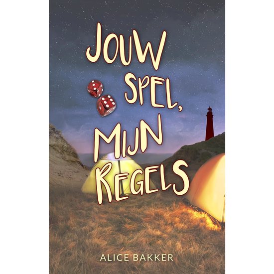 Jouw spel, mijn regels - cover