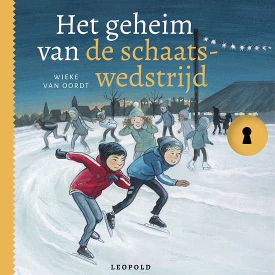 Het geheim van de schaatswedstrijd - cover