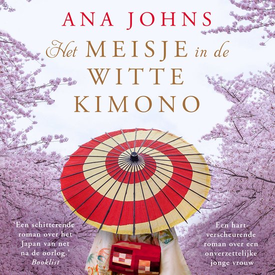 Het meisje in de witte kimono - cover