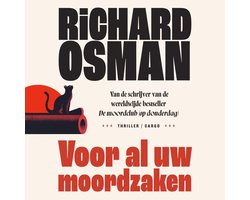 Omslag van Voor al uw moordzaken