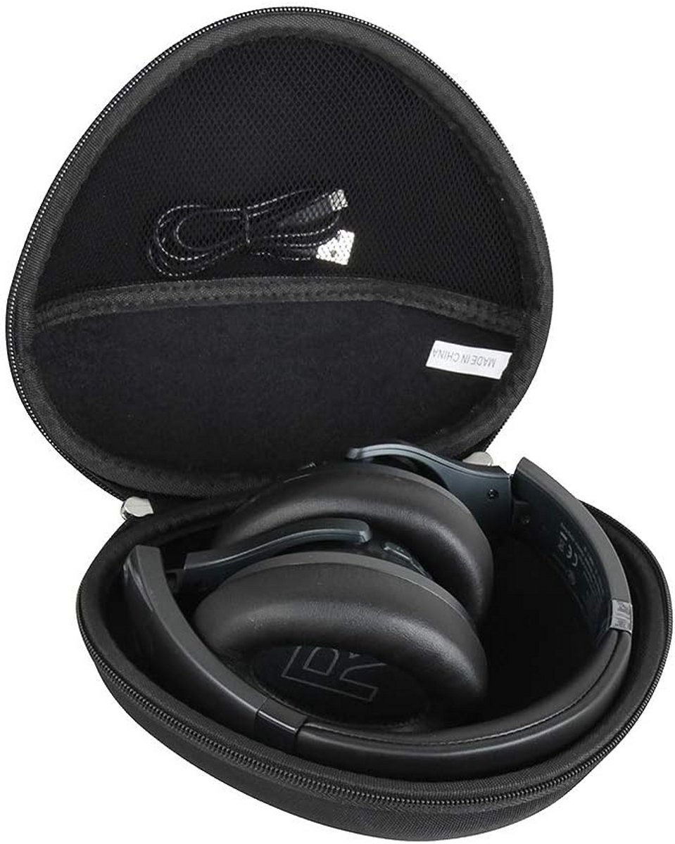 Reis Etui voor Over Ear Draadloze Hoofdtelefoon met Bescherming