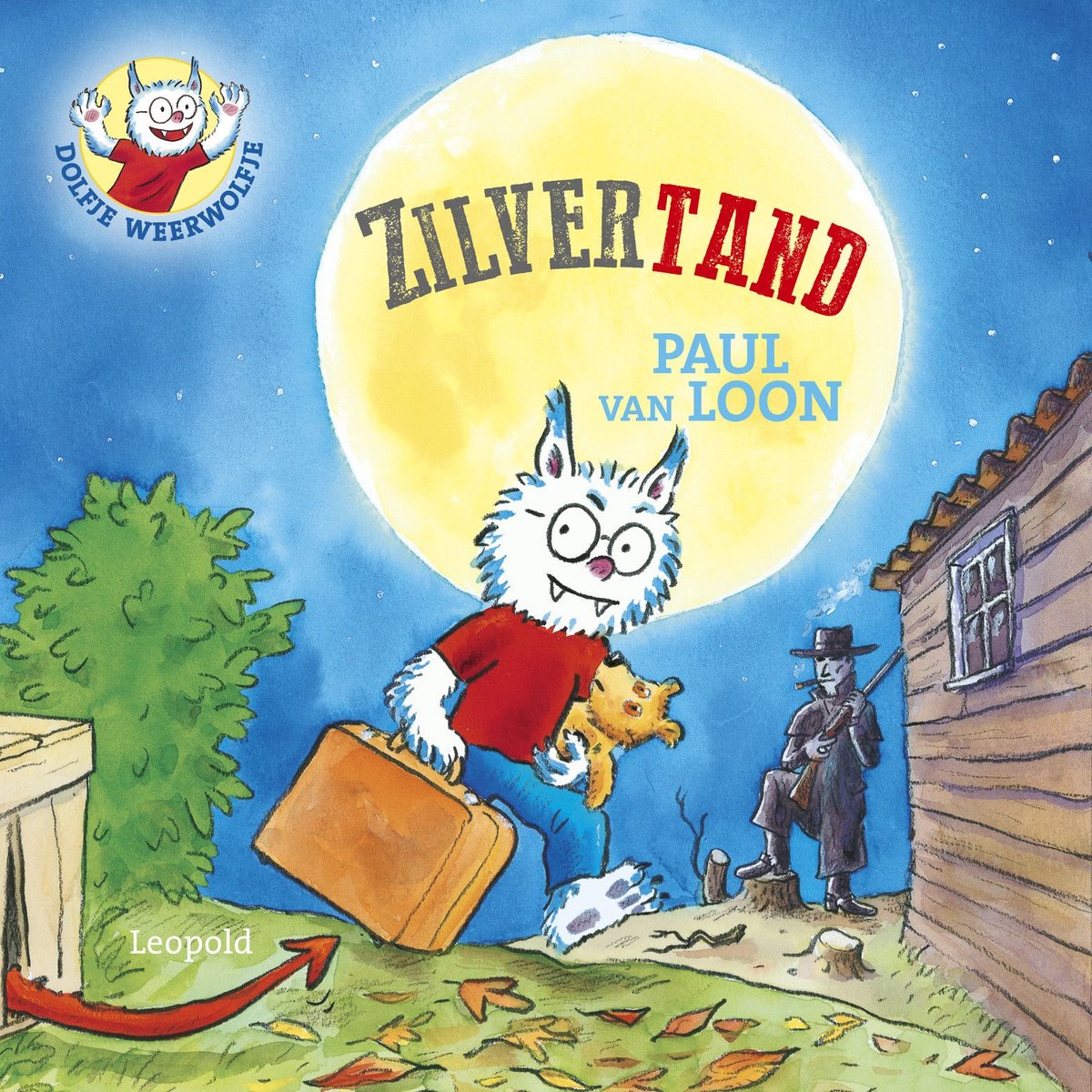 Omslag van Dolfje Weerwolfje - Zilvertand