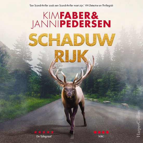 Schaduwrijk - cover