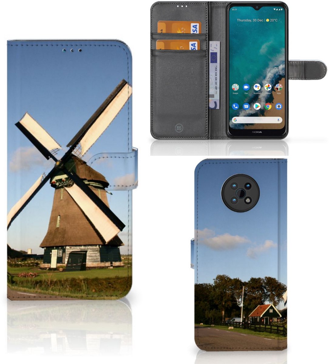 Nokia G50 Flip Cover Molen