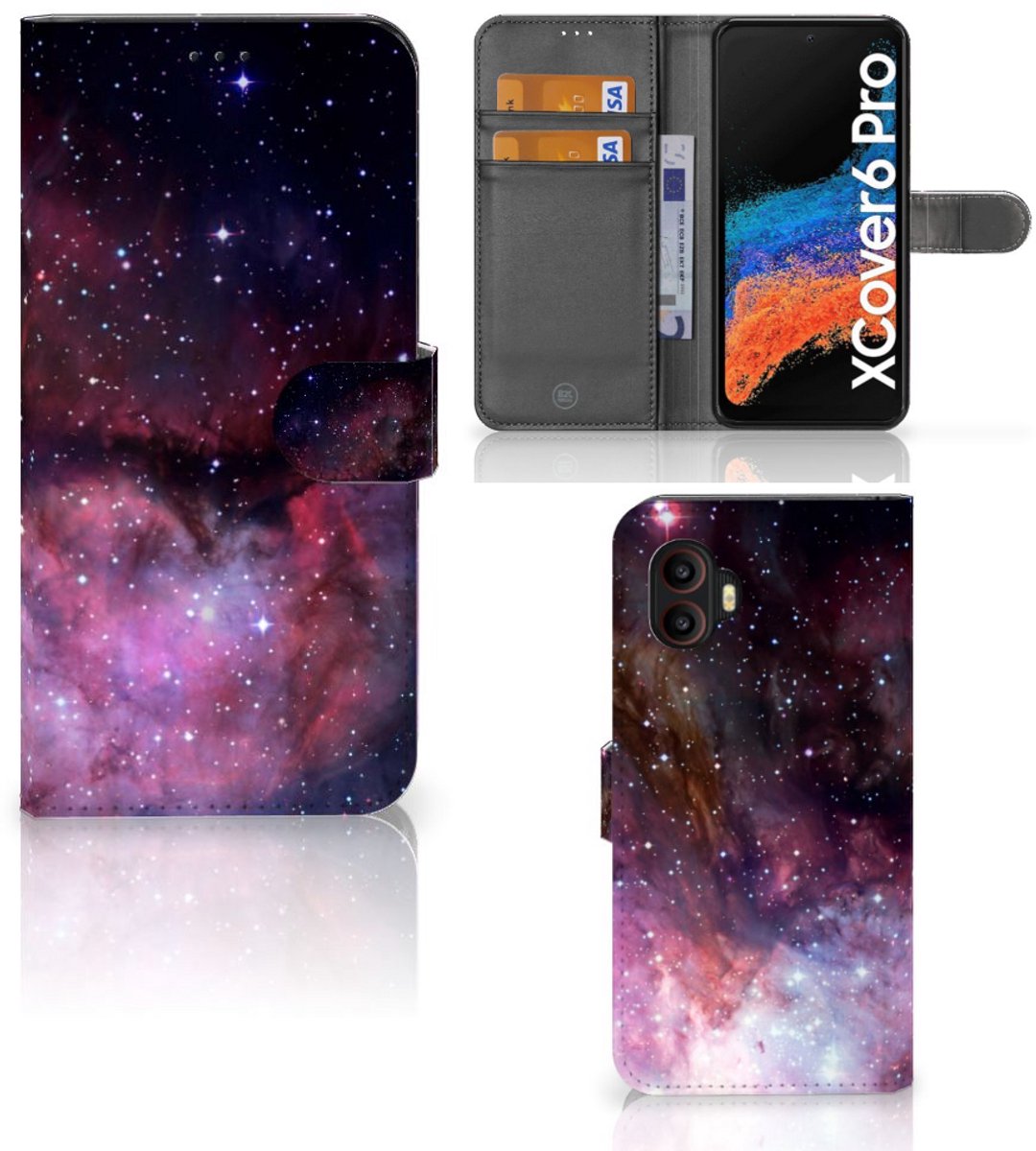 Book Case voor Samsung Galaxy Xcover 6 Pro Galaxy